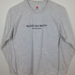 Calling all Irish! Redheads Forever Tee | M